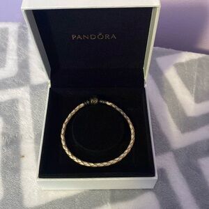 Rope style Pandora Bracelet